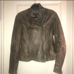 Danier Leather Moto Jacket
